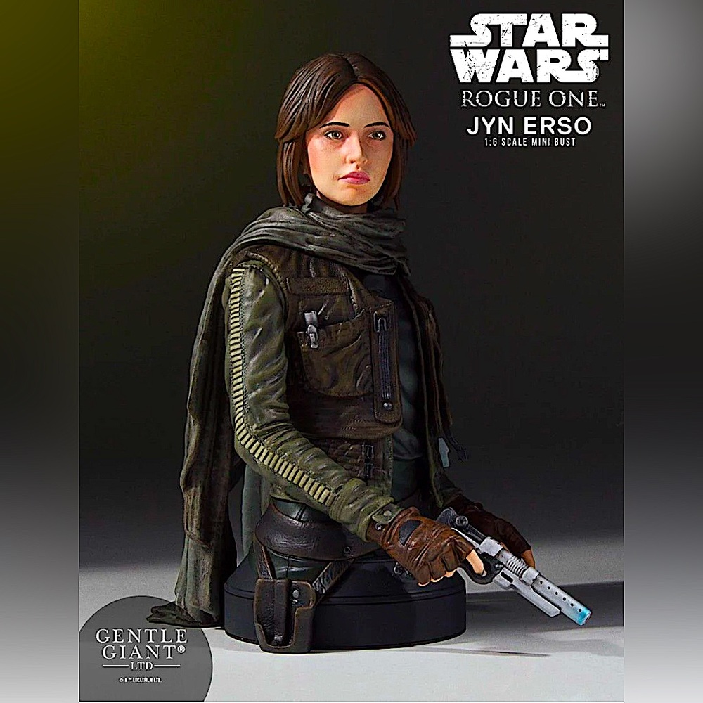 Star Wars Jyn Erso Collectible Mini Bust Limited Edition